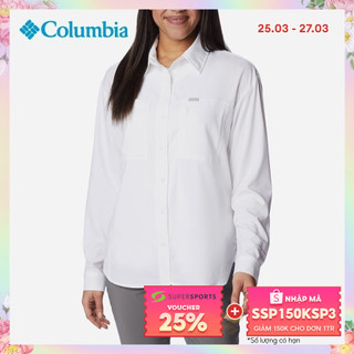  Áo sơ mi dài tay chống nắng nữ Columbia Silver Ridge Utility™ - 2033343100