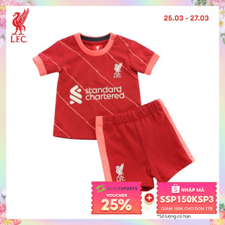  Set quần áo trẻ em Lfc 21/22 Home - Liverpool Fc - A16102