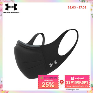 Khẩu trang thể thao unisex Under Armour Sportsmask Featherweight - 1372228-001
