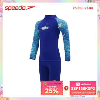  Set đồ bơi chống nắng trẻ em Speedo Deluxe - SOJ21031C-NRSAP