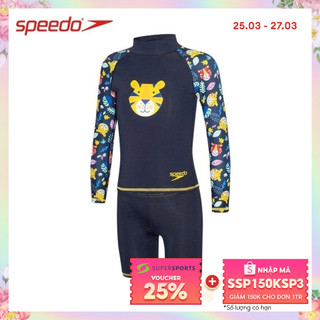  Bộ đồ bơi chống nắng bé trai SPEEDO Rashguard SOJ20031C-TNEY (2 tuổi)