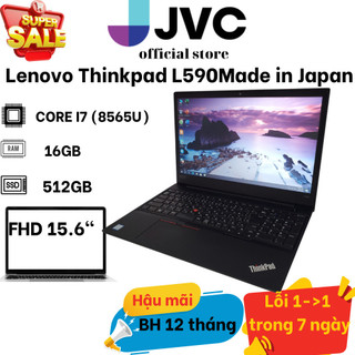 Laptop xách tay giá rẻ lenovo thinkpad e590/ core i7- 8665u ram 16gb ssd 512gb pin>4h