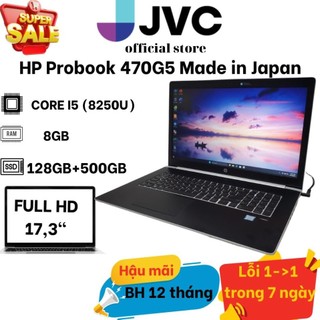 Laptop xách tay giá rẻ hp probook 470 g5 17,3 inch i5 8250u ssd128+hdd 500gb vga 930mx pin 4h