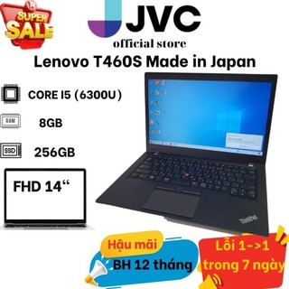 Laptop xách tay giá rẻ lenovo thinkpad t460s core i5-6200u /8gb /256gb /14 inch fhd pin >3h