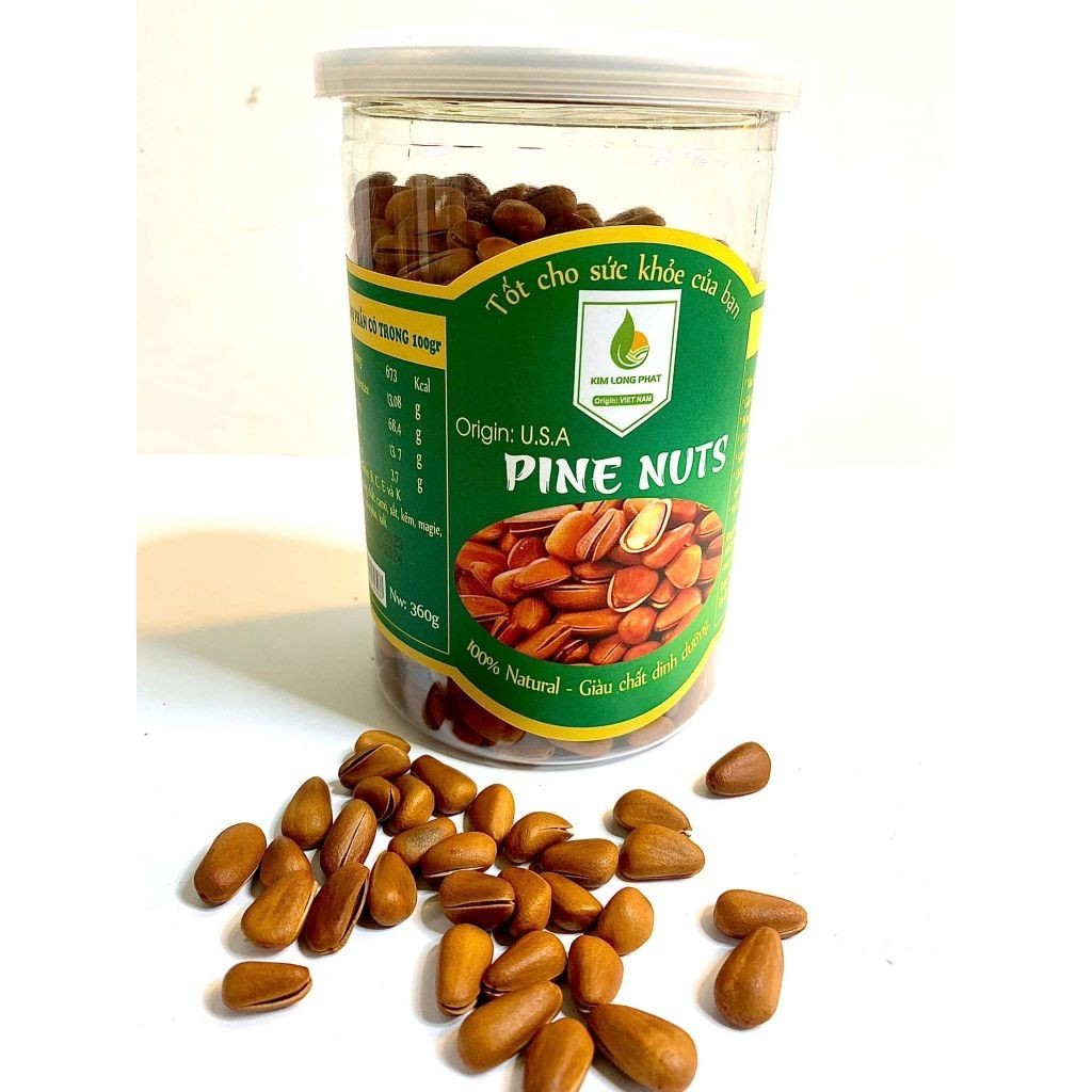 Hạt Thông Mỹ Sấy Thơm Ngon
