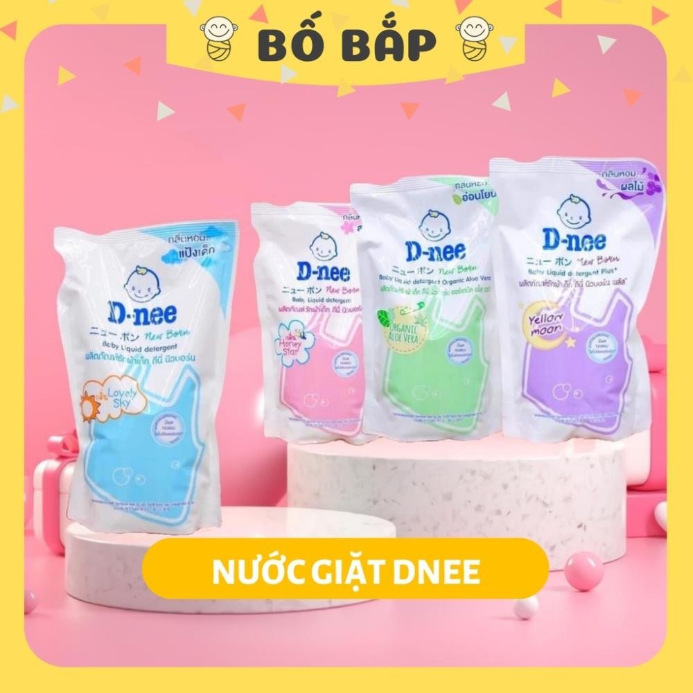 Nước Giặt Dnee 100% CHÍNH HÃNG Cho Bé Sơ Sinh- Hàng Nội Địa Thái Lan