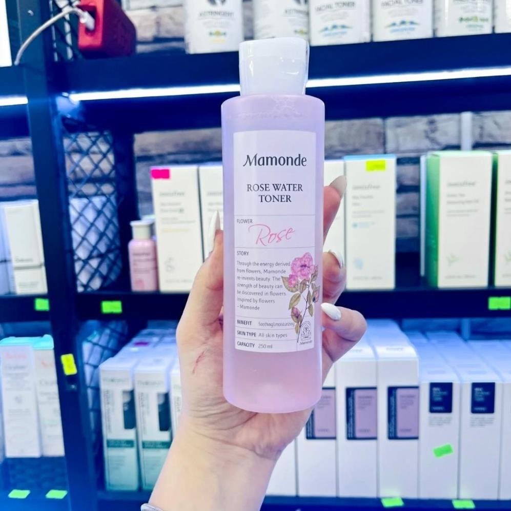 Nước Hoa Hồng Toner Mamonde Diếp Cá Làm Sạch Dầu Nhờn , Ngăn Ngừa Mụn 250ml