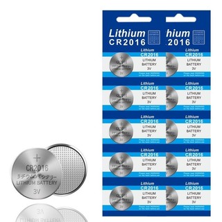 PIN CÚC ÁO VỈ 5 VIÊN (CR2025, CR1220, CR927, CR2032, CR2450, CR2016，CR1216，CR1225，CR1616，CR1620，CR1625，CR1632，CR2430)
