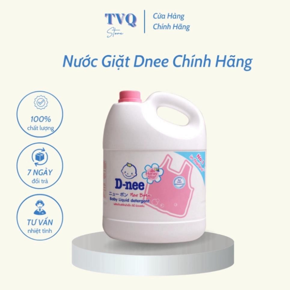 Nước Giặt Dnee Thái Cho Bé An Toàn Dịu Nhẹ Lưu Hương Lâu Hàng Chính Hãng