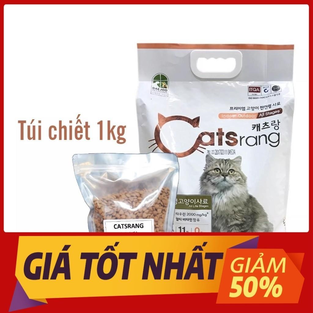 2kg-Hạt CATSRANG Hàn Quốc cho mèo mọi lứa tuổi