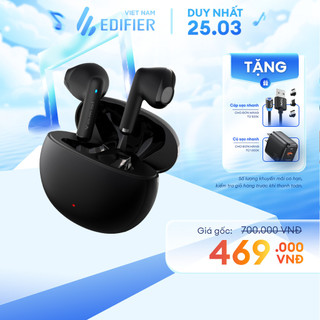 Tai nghe Bluetooth EDIFIER X2 / X2S | Thời lượng pin 28 giờ | Chống nước IP54 | Chống ồn chơi game | Bảo Hành 12 Tháng