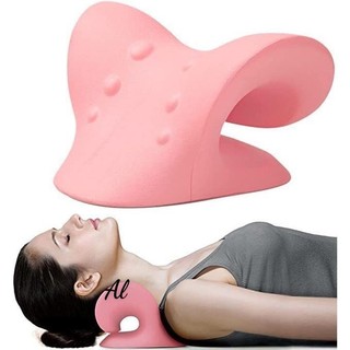Gối massage cổ vai gáy chính hãng - Gối Cổ Tử Cung Mềm Mại Co Giãn