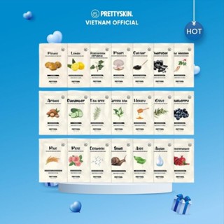 Mặt nạ dưỡng da nhiều vị Prettyskin 23g