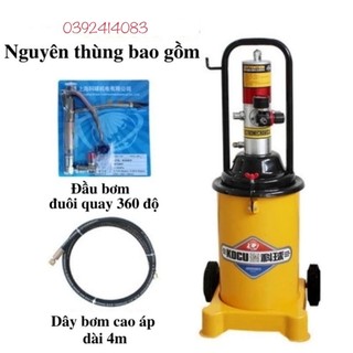Bình bơm mỡ dùng hơi khí nén dùng tích 12 lít _ hàng loại 1_ giá tốt
