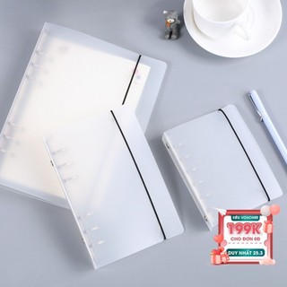 Bìa sổ còng 6 lỗ khổ A6 - A7, phụ kiện sổ bullet journal DecorMe