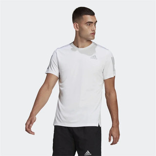 Áo thun adidas own the run - trắng