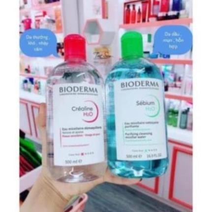 Nước Tẩy Trang Bioderma H2O Chính Hãng Cho Da Dầu Mụn Và Da Nhạy Cảm 500ml .... | BigBuy360 - bigbuy360.vn