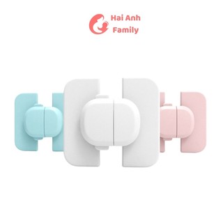 Khóa Tủ Lạnh Cao Cấp Giữ An Toàn Cho Bé [Hàng nội địa Nhật]