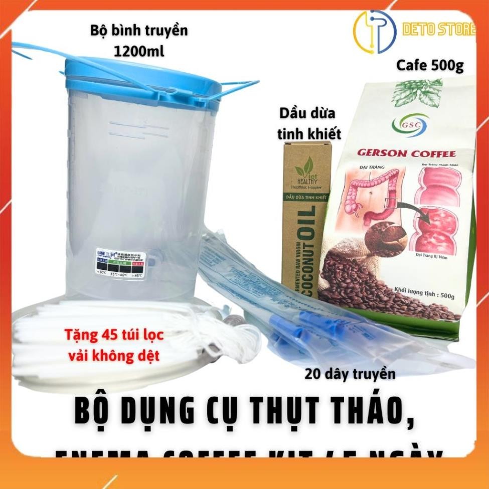 Combo Thải Độc Đại Tràng, giảm cân, hết táo bón, Sáng da, mờ nám