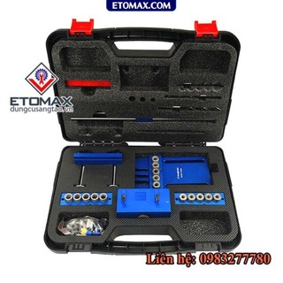 Bộ cữ khoan ốc cam chốt gỗ cao cấp A08400