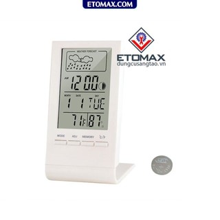 Đồng hồ đo nhiệt độ, độ ẩm V4