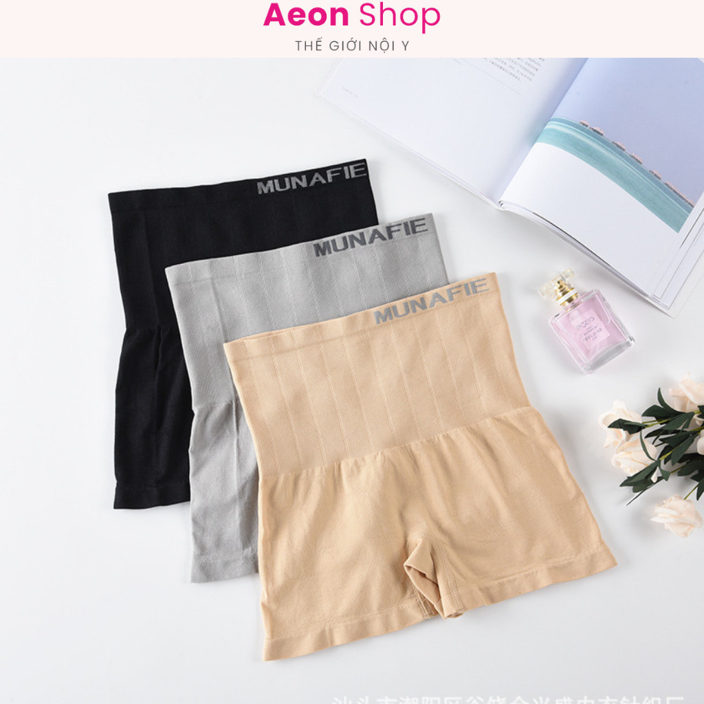 Quần Váy Munafie Quần Gen Bụng Mặc Trong Váy Che Khuyết Điểm AEON.SHOP QMunafie