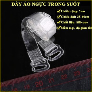 Sale. dây áo ngực bra, dây áo lót trong suốt 111 ......