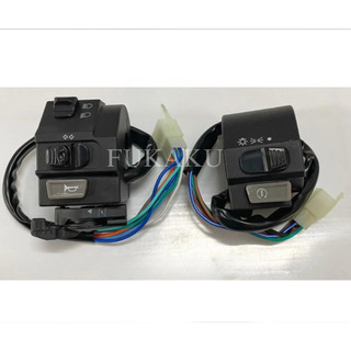 Bộ cùm công tắc cho xe sirius 50cc, sirius tàu hàng cao cấp -phattien