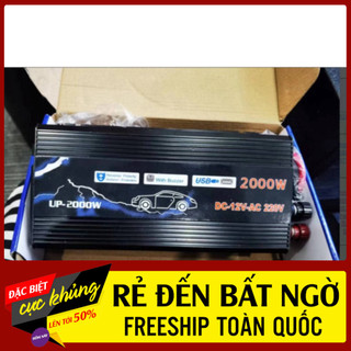 Kích điện 12v 220v sin chuẩn 1500w,bộ thay đổi điện 12v sang 220v,chuyển nguồn 12v ra 220v 1500w