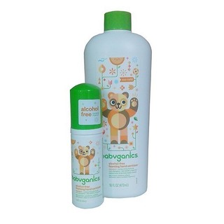 Combo 2 chai nước rửa tay Babyganics (babyganic)