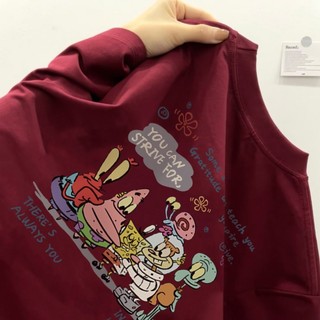 Áo phông nữ Đỏ mận cổ tròn local brand Salmo áo thun form rộng unisex 100% cotton Y0593
