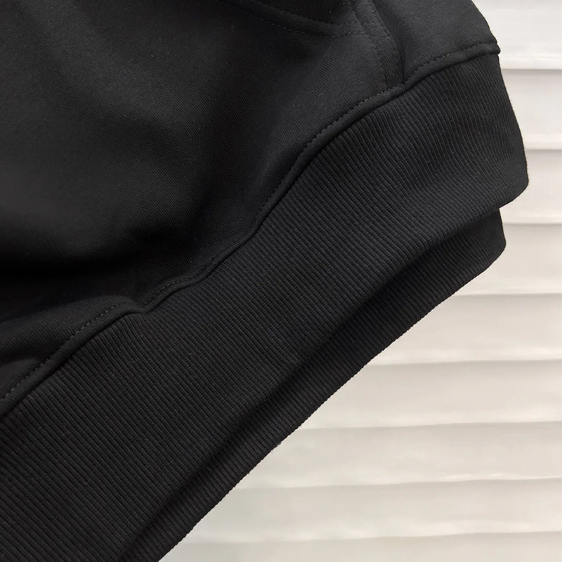 Áo hoodie dài tay đen nữ local brand SALMO vintage áo thu đông unisex 100% cotton