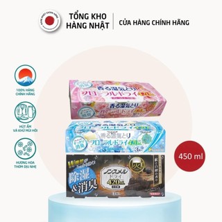Hộp hút ẩm và làm thơm ngăn tủ hakugen earth