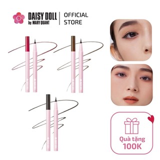 Bút Kẻ Mắt Dạng Lỏng Chống Nước Không Trôi Daisy Doll Eyeliner Nhật Bản 0.5g