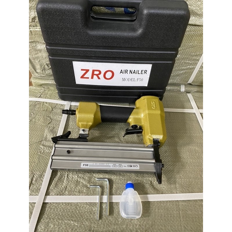 Súng Bắn Đinh Gỗ F50 Xịn - F50 ZRO