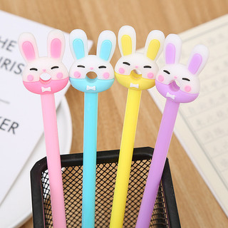 Bút nước thỏ donus dễ thương - thỏ hồng