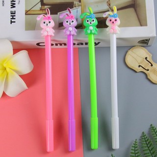 Bút nước thỏ tai dài dễ thương - thỏ hồng