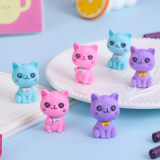 Tẩy gôm chì xoá hình mèo xinh cute