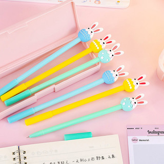3 Bút Nước Thỏ Trứng Giáng Sinh - Thỏ Hồng VPP