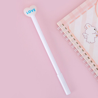 3 Bút Nước Trái Tim Love - Thỏ Hồng VPP