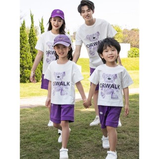 Áo Thun Cho Gia Đình Cotton 100% Gấu T45