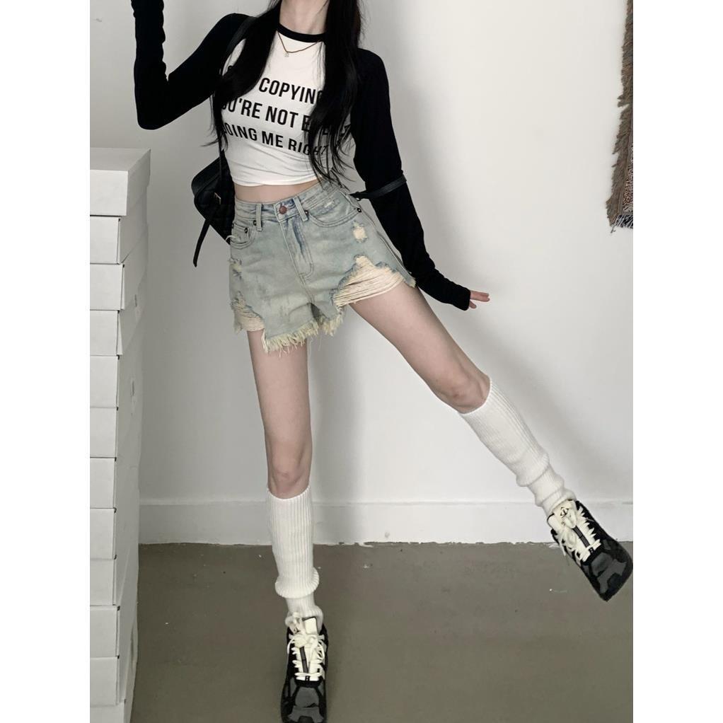 Quần Đùi Jeans Nữ,Quần Short Nữ Chất Liệu Denim Tua Rua Phong Cách Sexy Bụi Phố Hot Trend Korea L11 | BigBuy360 - bigbuy360.vn