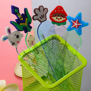 Thước kẻ 3d 12cm nhiều hình dễ thương -thỏ hồng shop