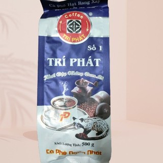 Cafe rang xay Trí Phát ( gói 500g )