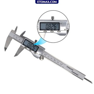 Thước kẹp điện tử 150mm V2 tiện ích