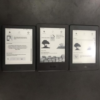 Máy đọc sách Kindle Basic - không đèn nền - Chính hãng Amazon