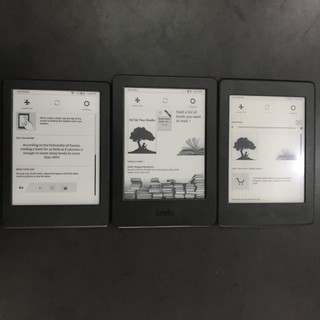 Máy đọc sách Kindle Basic - không đèn nền - Chính hãng Amazon