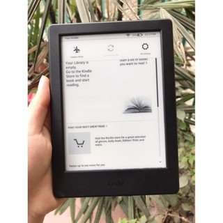Máy đọc sách Kindle Basic - không đèn nền - Chính hãng Amazon