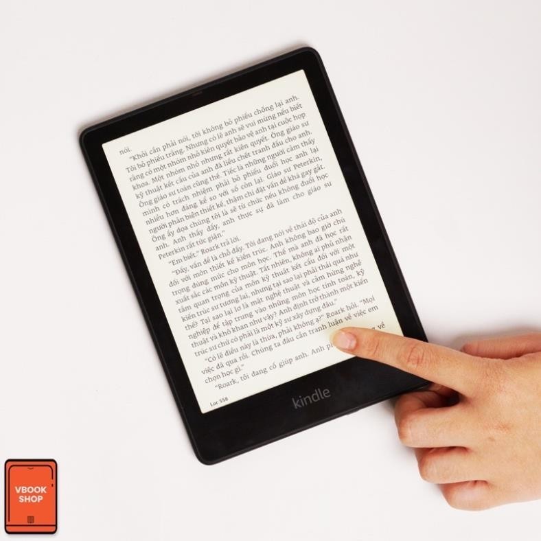 Máy đọc sách Kindle Paperwhite Gen 5 (2021)-Chính Hãng Amazon | BigBuy360 - bigbuy360.vn
