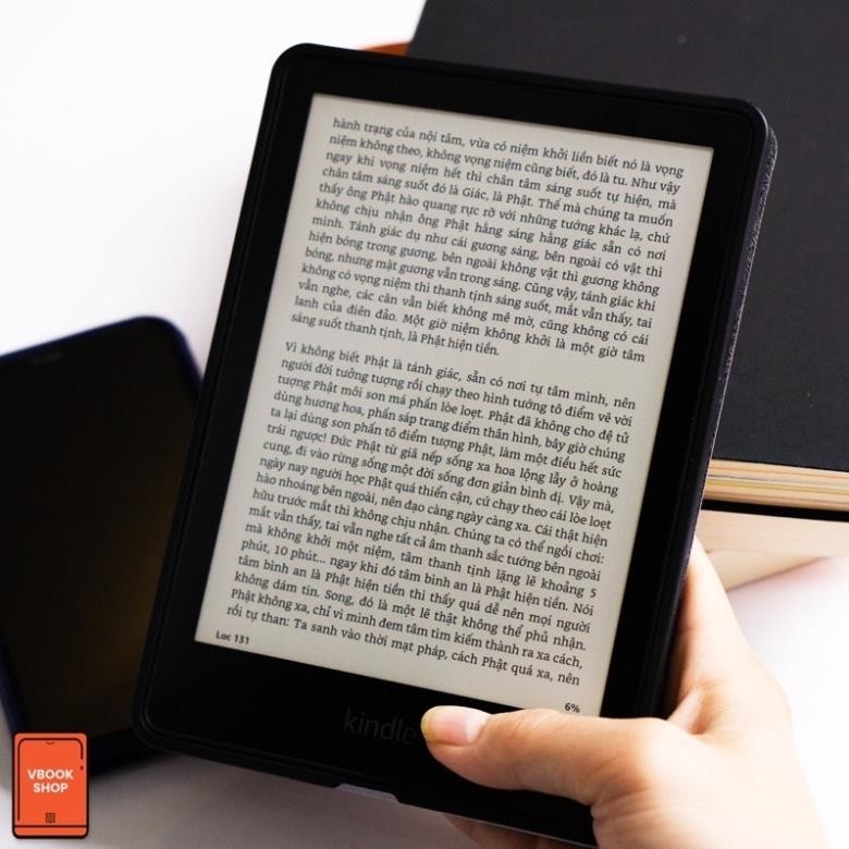 Máy đọc sách Kindle Paperwhite Gen 5 (2021)-Chính Hãng Amazon | BigBuy360 - bigbuy360.vn